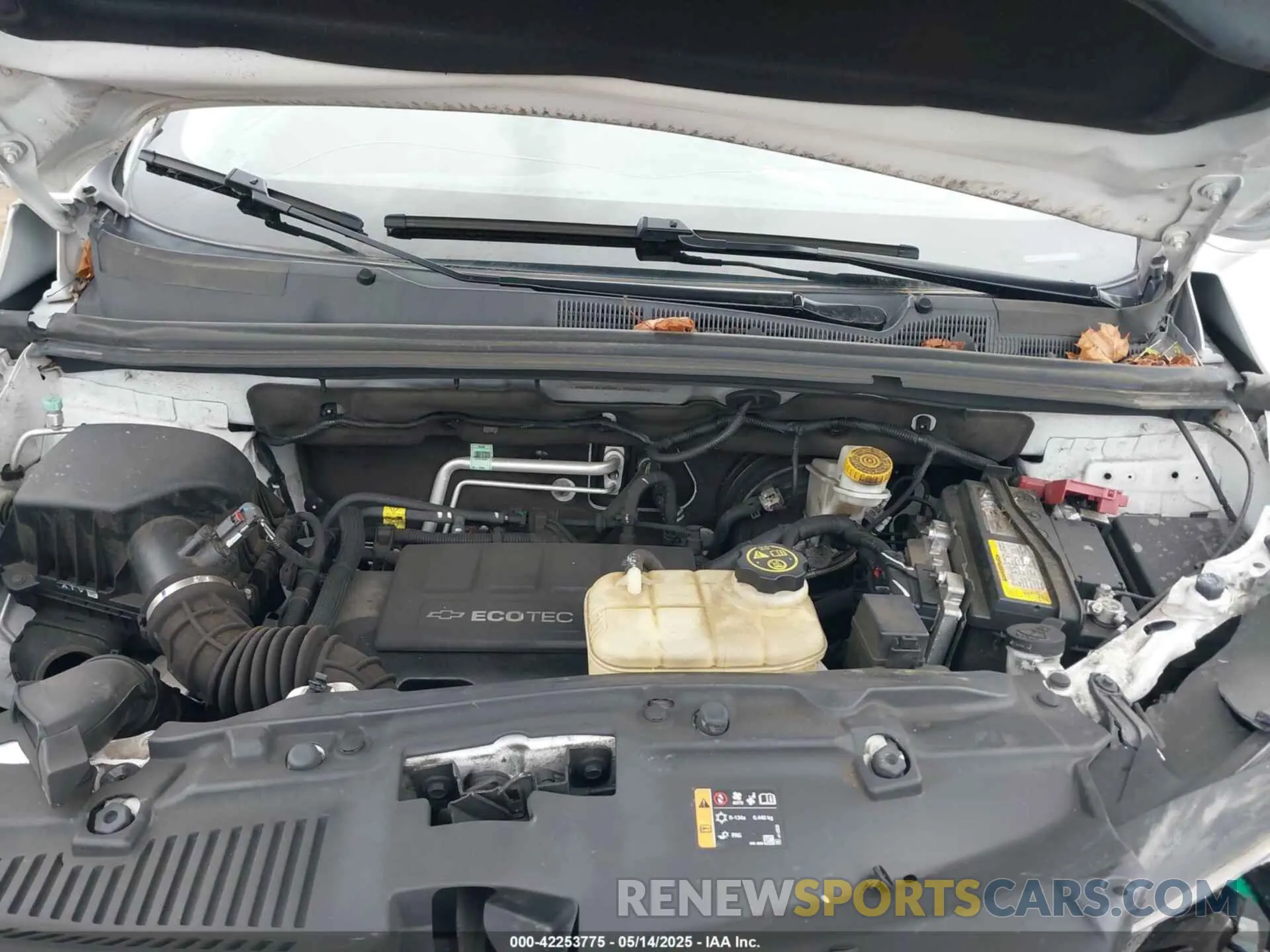 10 fotografías del automóvil dañado 3GNCJLSB9LL143621 CHEVROLET TRAX 2020