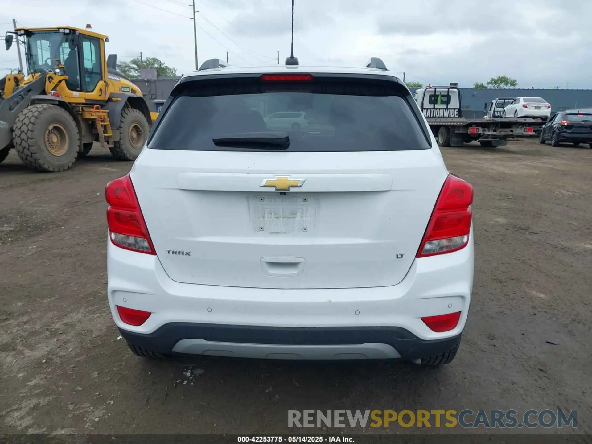 16 fotografías del automóvil dañado 3GNCJLSB9LL143621 CHEVROLET TRAX 2020