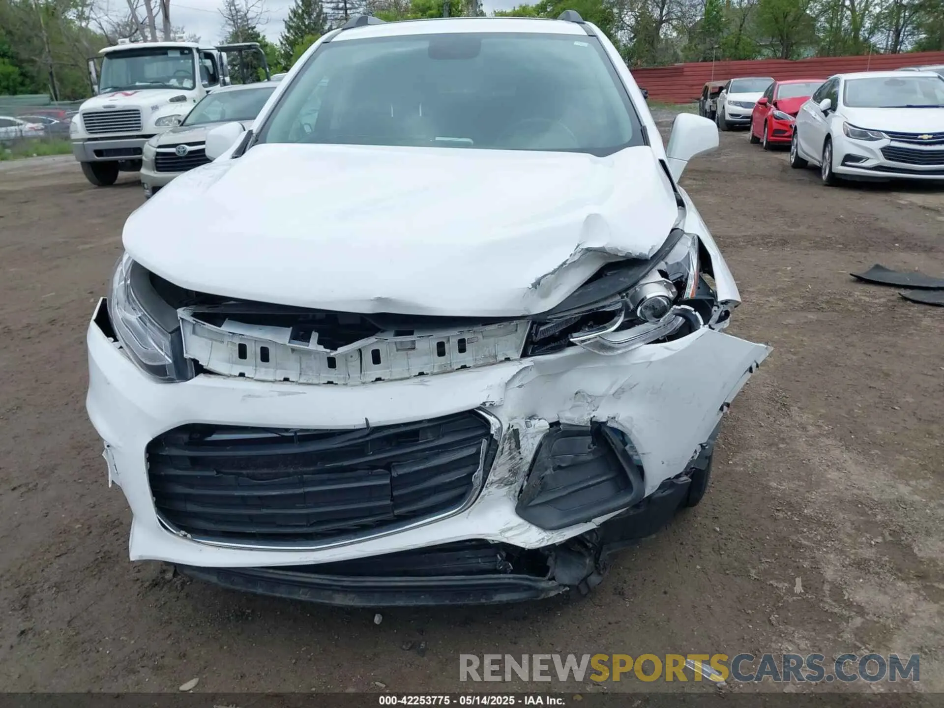 6 fotografías del automóvil dañado 3GNCJLSB9LL143621 CHEVROLET TRAX 2020
