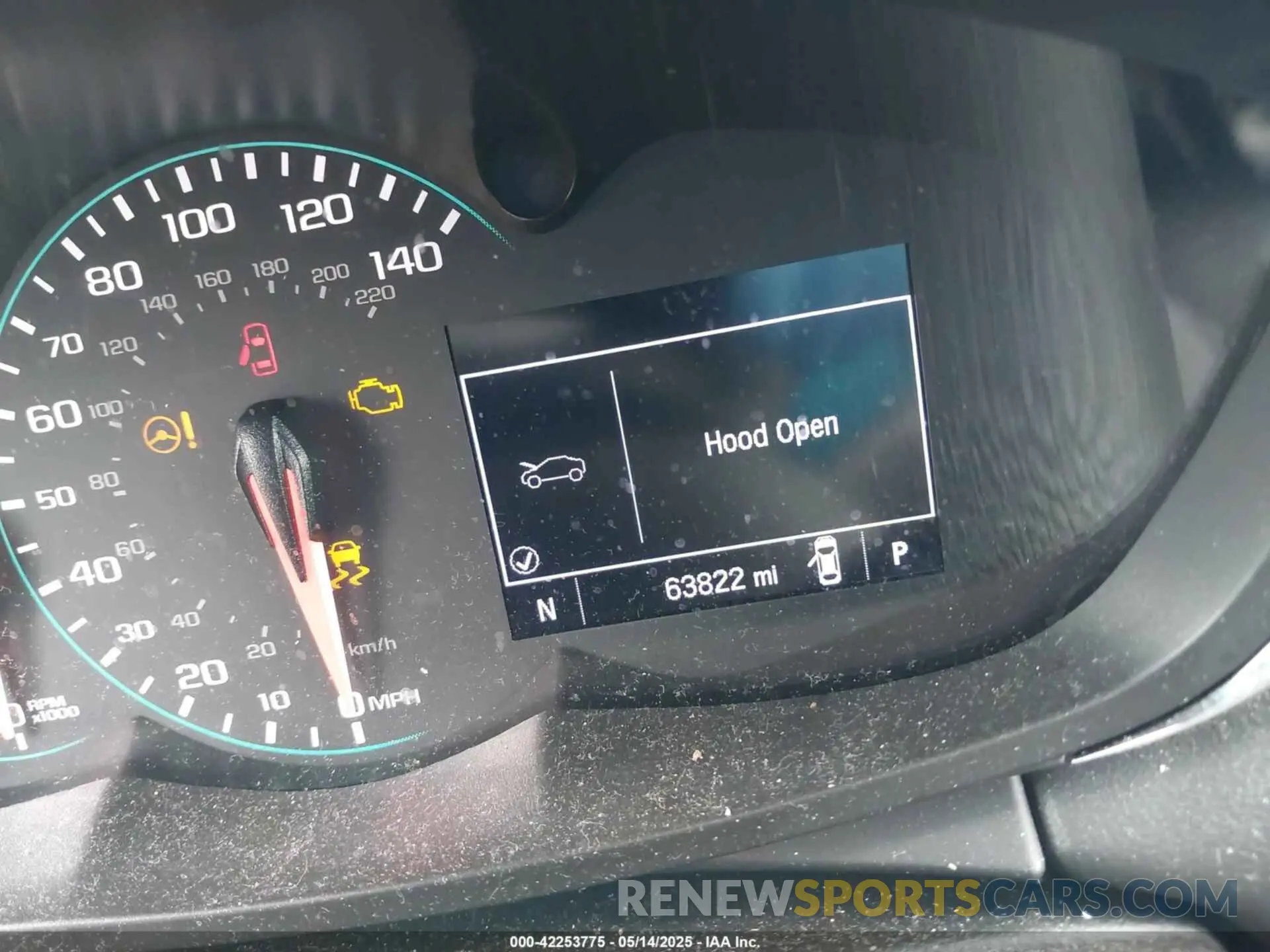 7 fotografías del automóvil dañado 3GNCJLSB9LL143621 CHEVROLET TRAX 2020