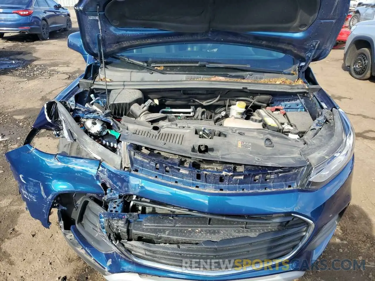 11 fotografías del automóvil dañado 3GNCJLSB9LL188252 CHEVROLET TRAX 2020