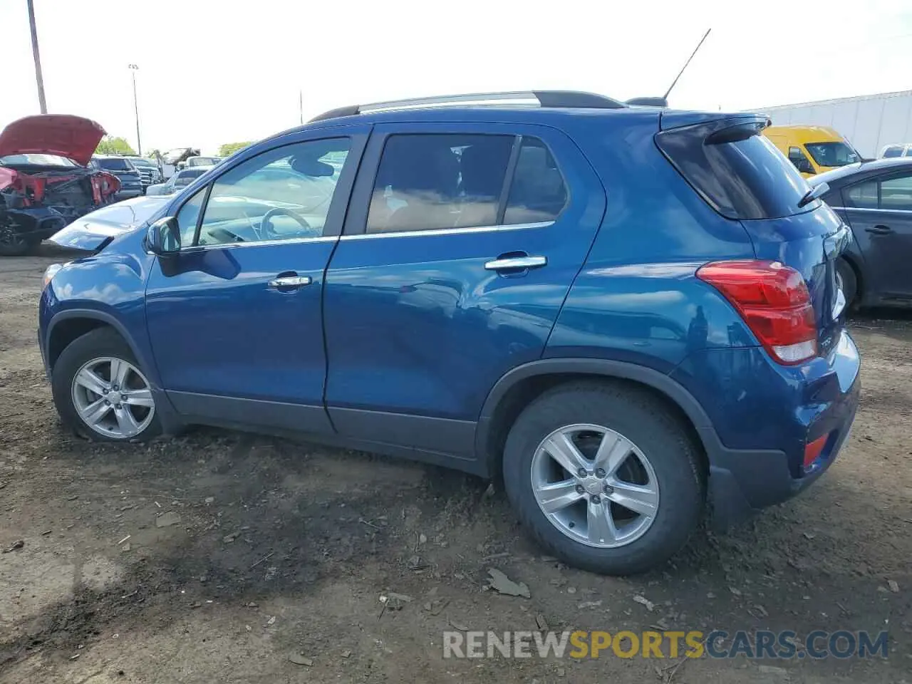 2 fotografías del automóvil dañado 3GNCJLSB9LL188252 CHEVROLET TRAX 2020