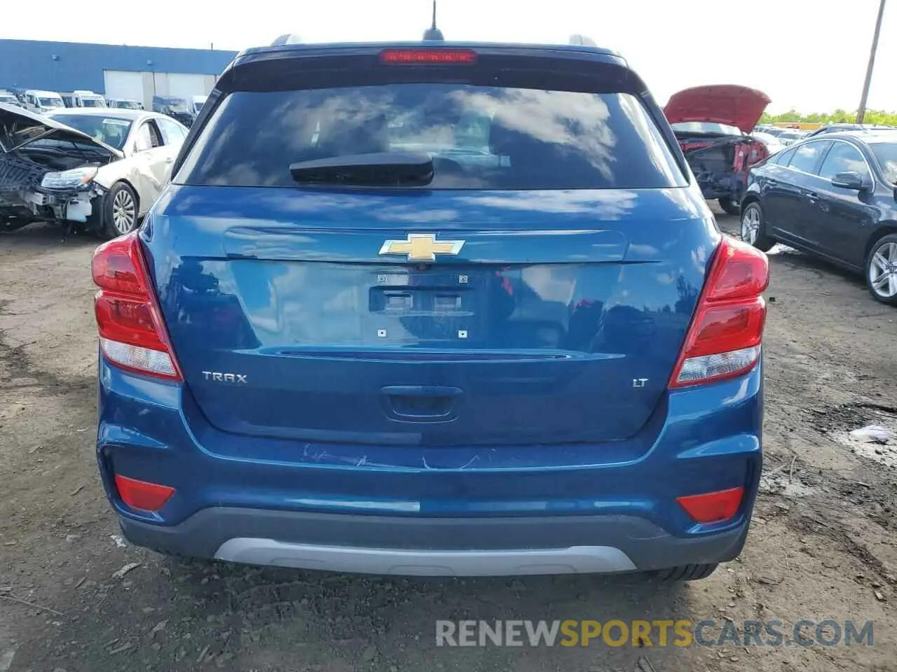 6 fotografías del automóvil dañado 3GNCJLSB9LL188252 CHEVROLET TRAX 2020