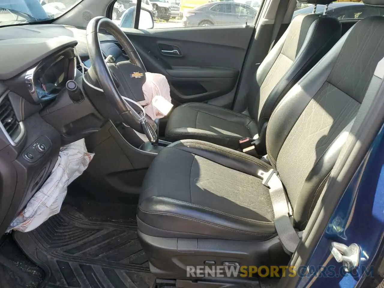 7 fotografías del automóvil dañado 3GNCJLSB9LL188252 CHEVROLET TRAX 2020
