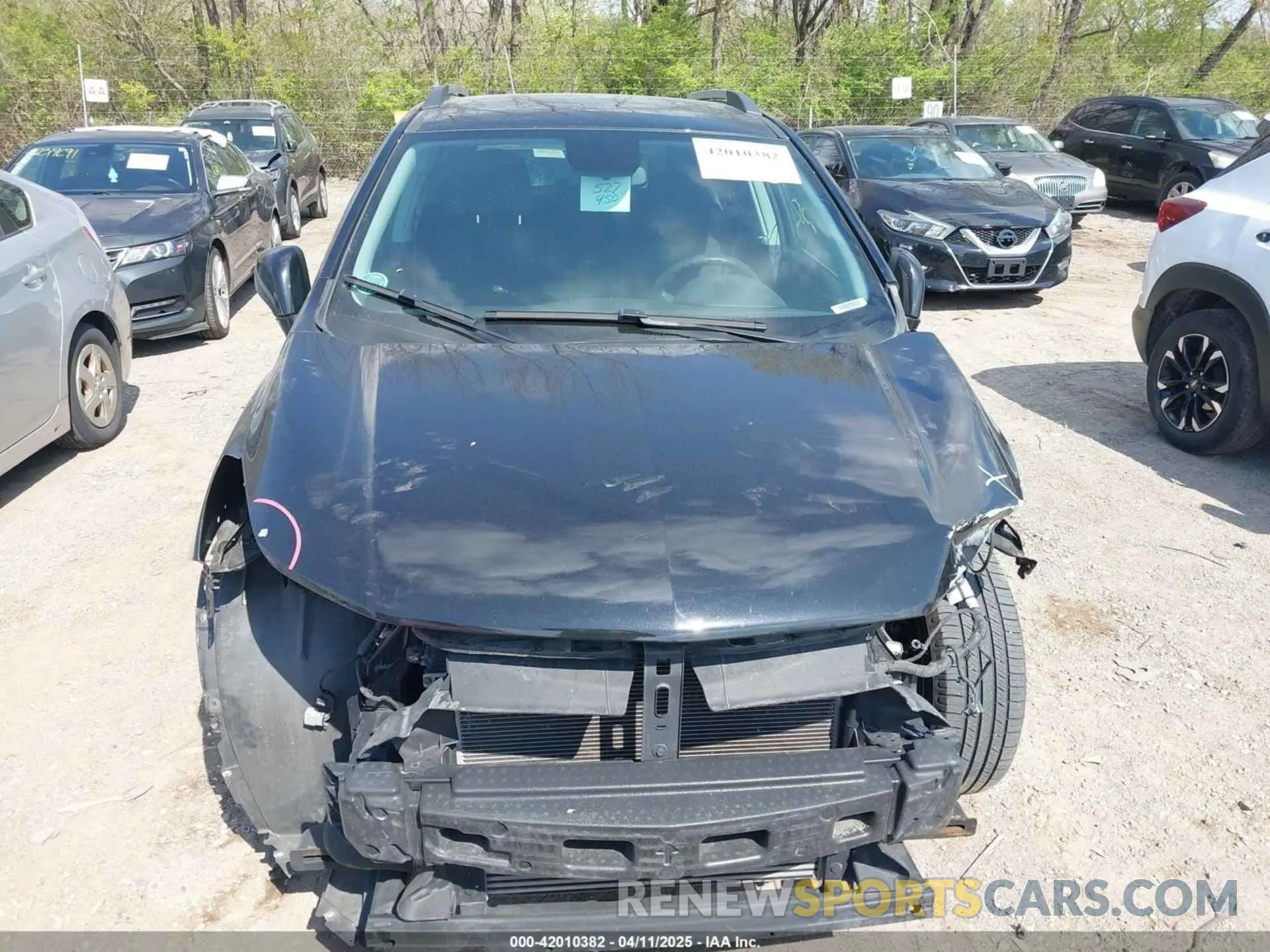 12 fotografías del automóvil dañado 3GNCJLSB9LL226191 CHEVROLET TRAX 2020