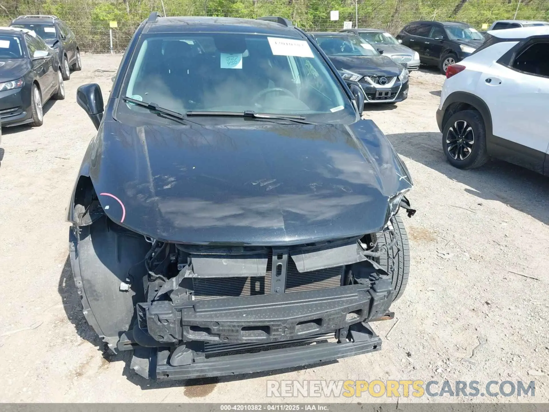 17 fotografías del automóvil dañado 3GNCJLSB9LL226191 CHEVROLET TRAX 2020