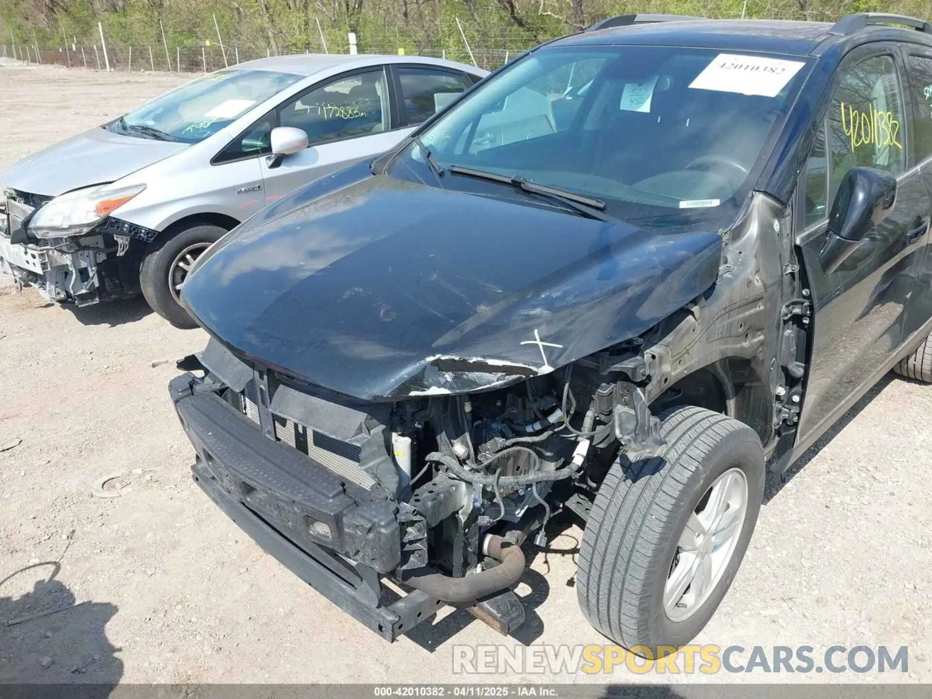 6 fotografías del automóvil dañado 3GNCJLSB9LL226191 CHEVROLET TRAX 2020