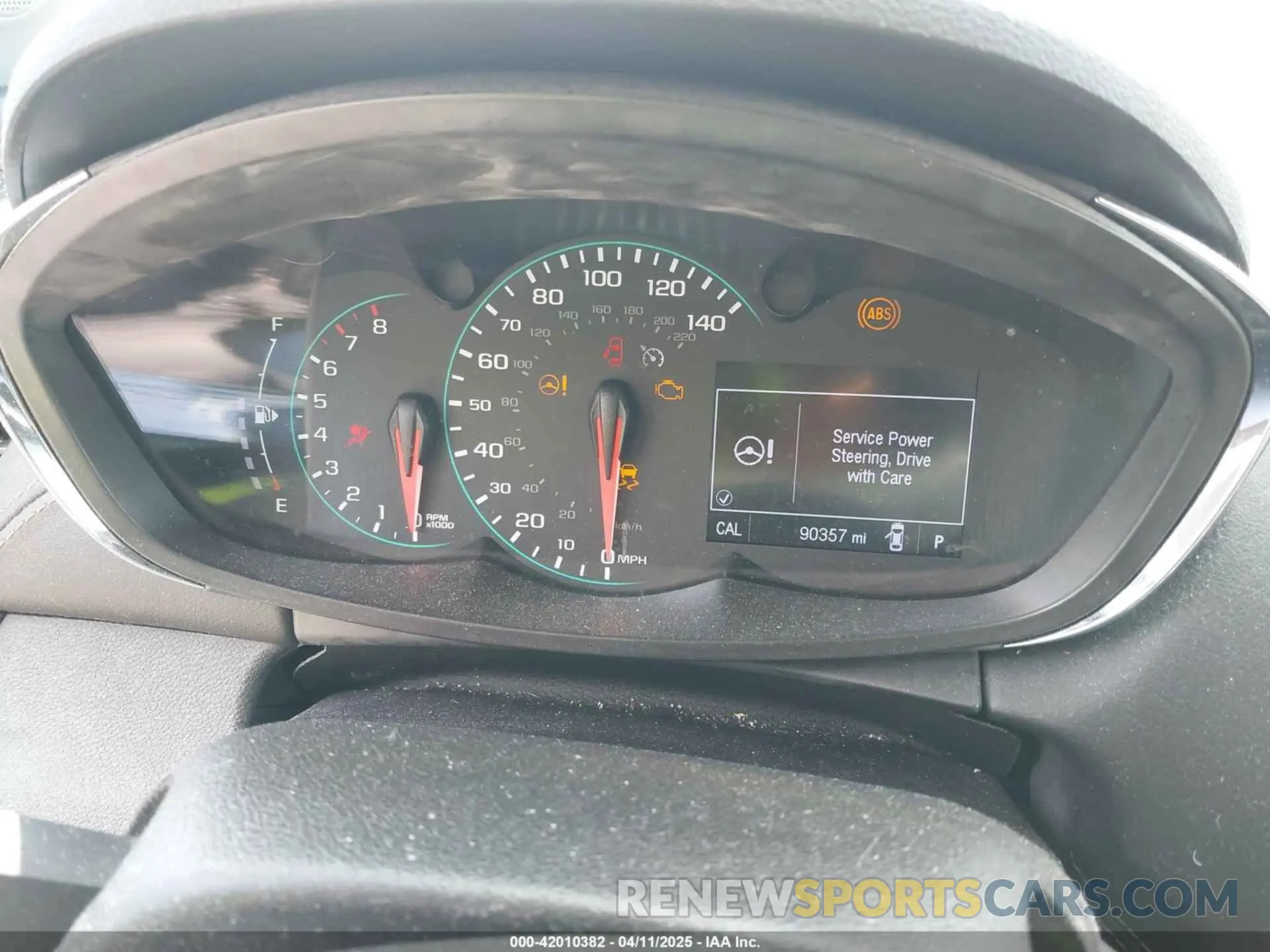 7 fotografías del automóvil dañado 3GNCJLSB9LL226191 CHEVROLET TRAX 2020