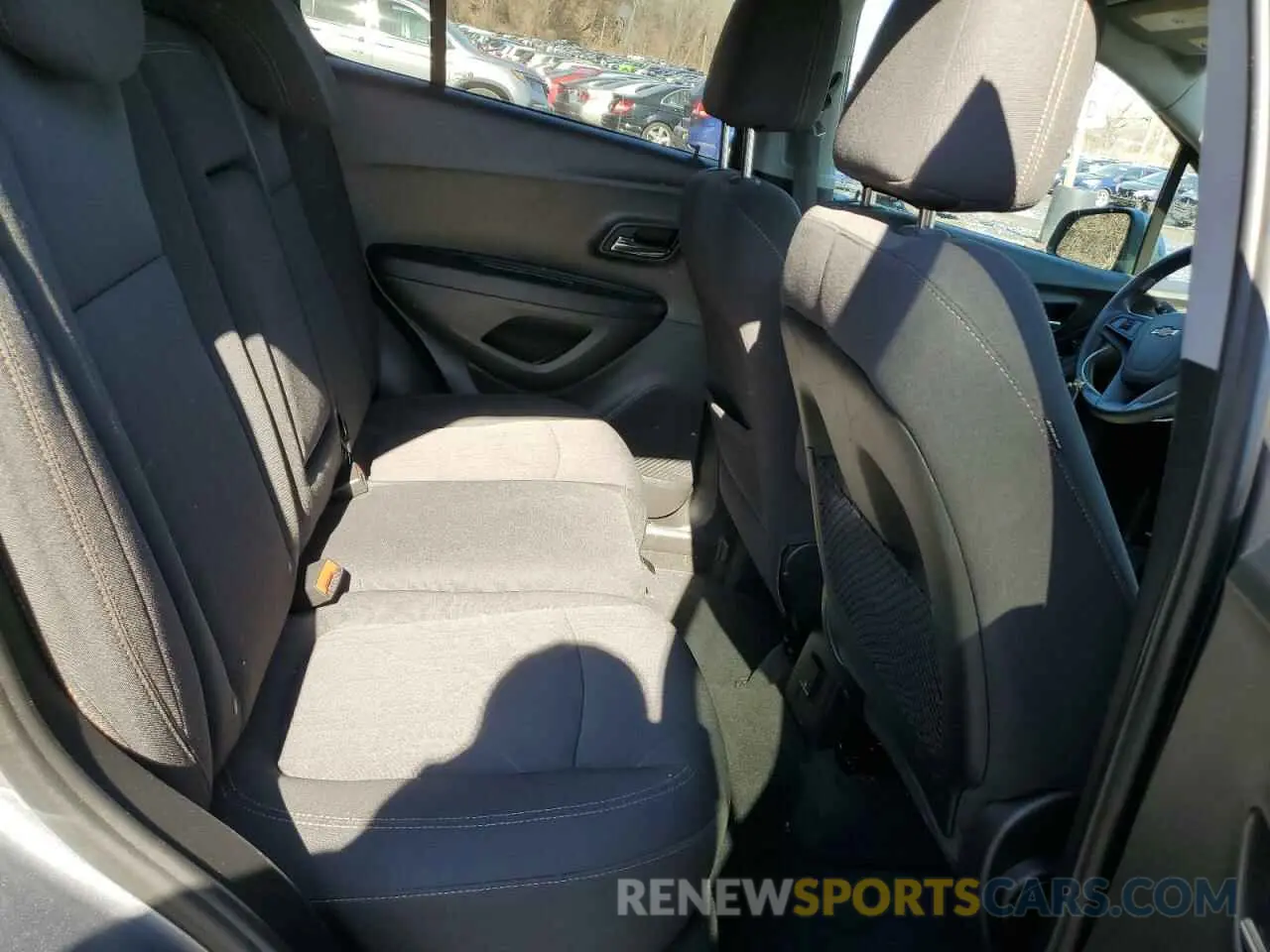 11 fotografías del automóvil dañado 3GNCJLSB9LL322712 CHEVROLET TRAX 2020