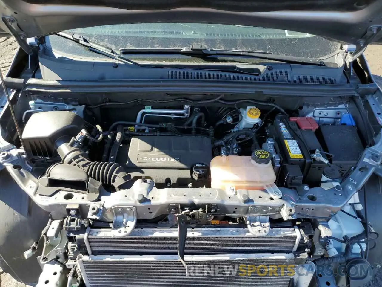 12 fotografías del automóvil dañado 3GNCJLSB9LL322712 CHEVROLET TRAX 2020