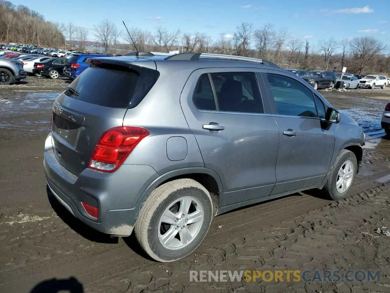 3 fotografías del automóvil dañado 3GNCJLSB9LL322712 CHEVROLET TRAX 2020