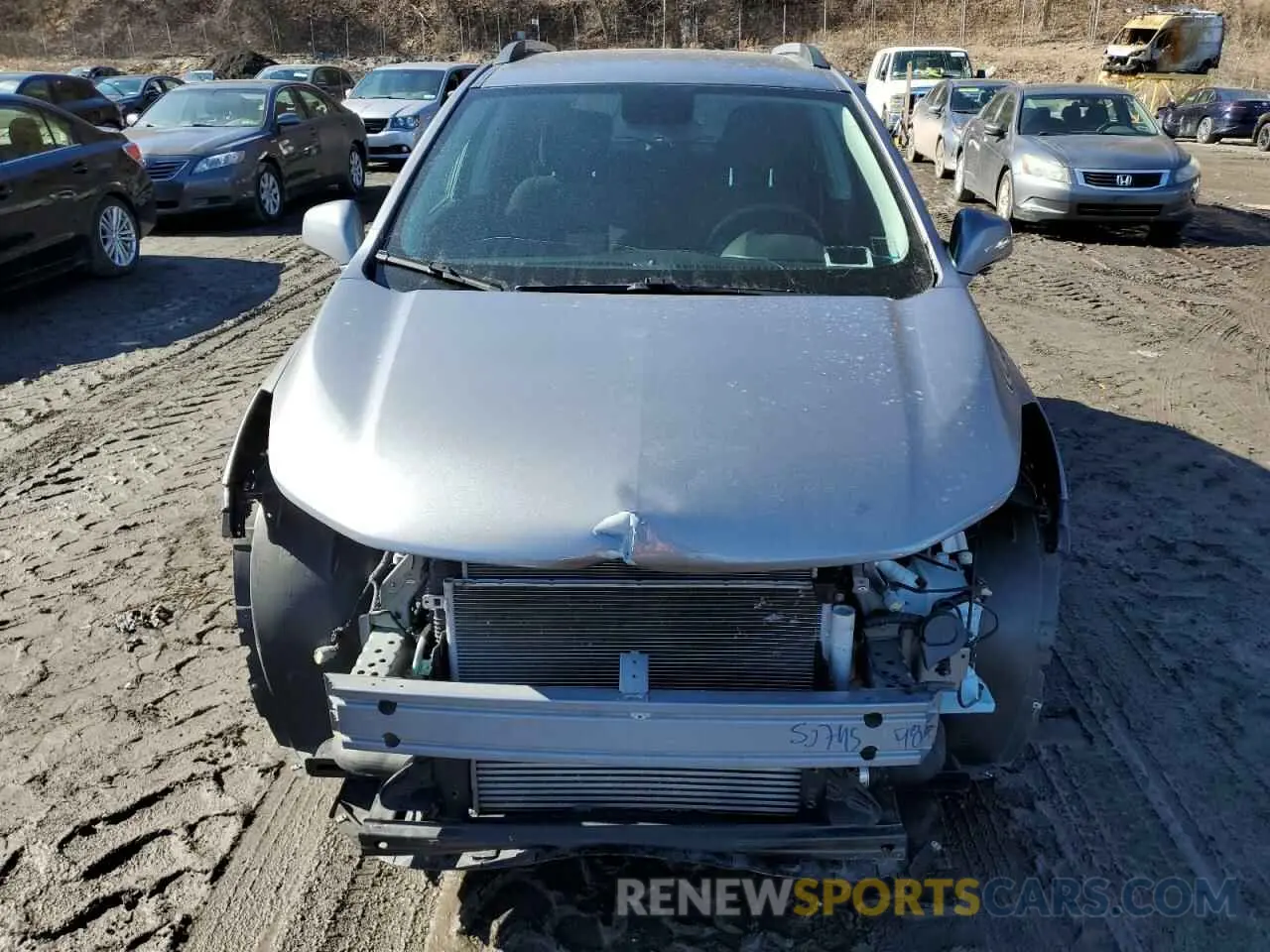 5 fotografías del automóvil dañado 3GNCJLSB9LL322712 CHEVROLET TRAX 2020