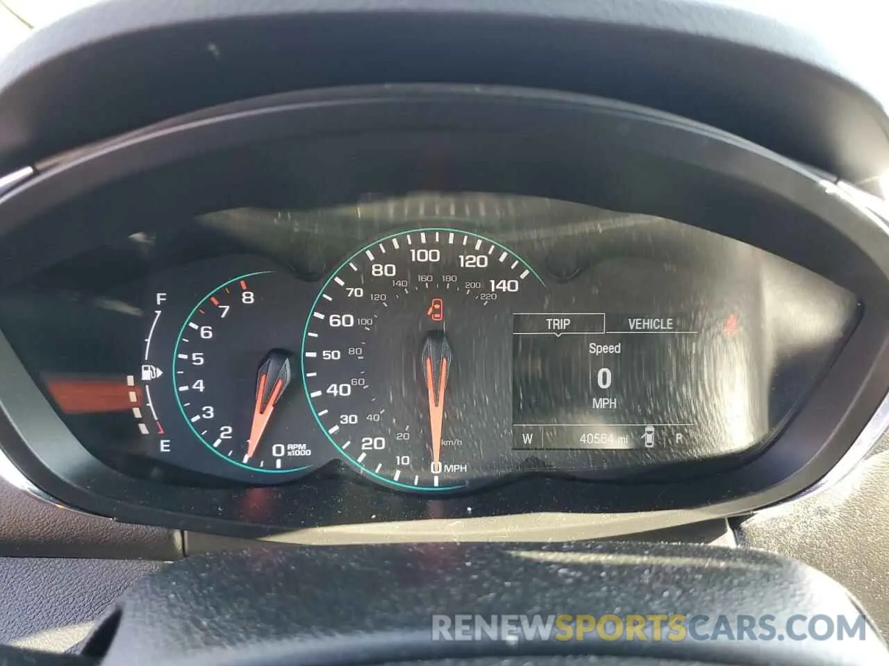 9 fotografías del automóvil dañado 3GNCJLSB9LL322712 CHEVROLET TRAX 2020