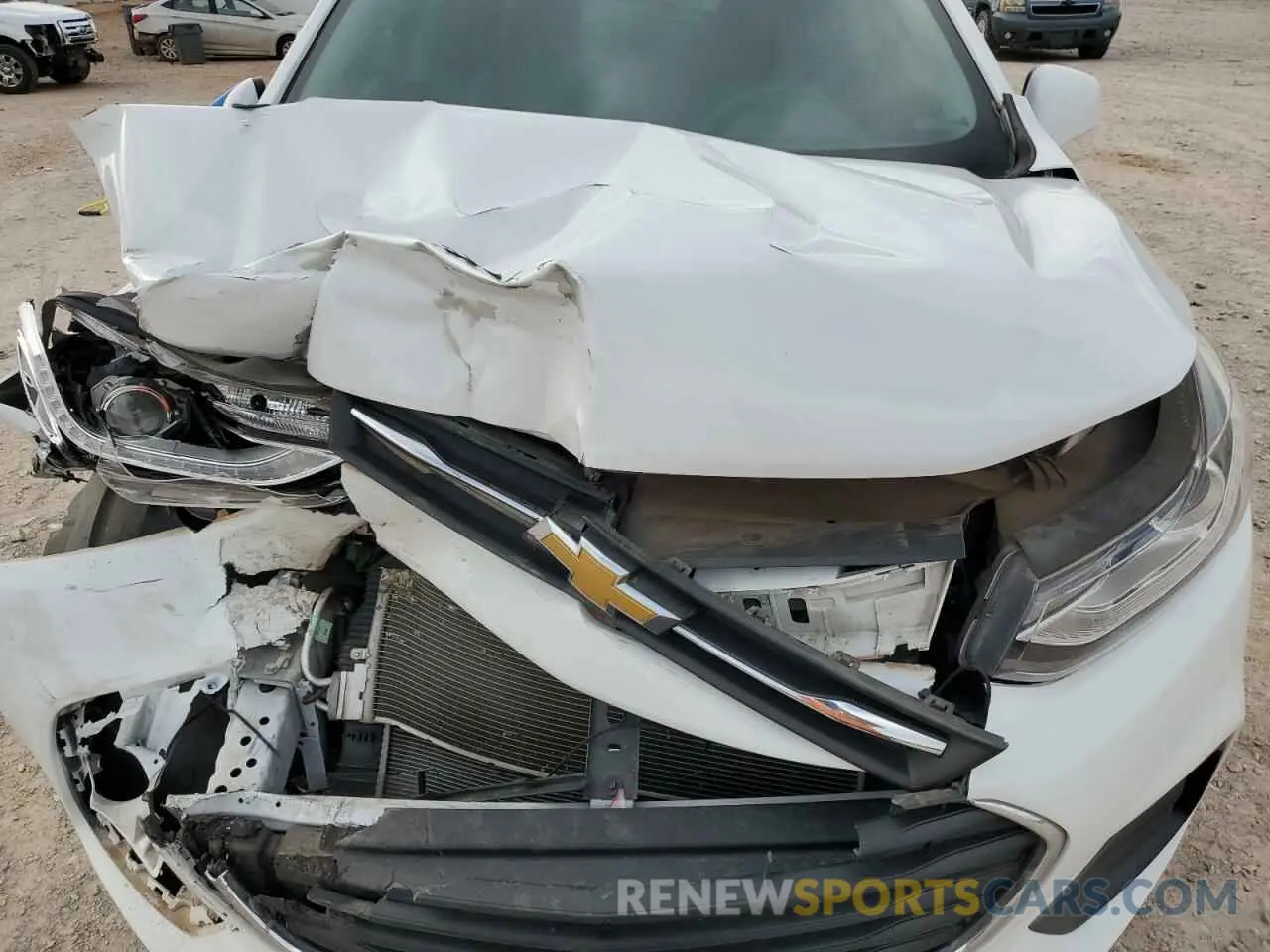 13 fotografías del automóvil dañado 3GNCJLSBXLL282351 CHEVROLET TRAX 2020
