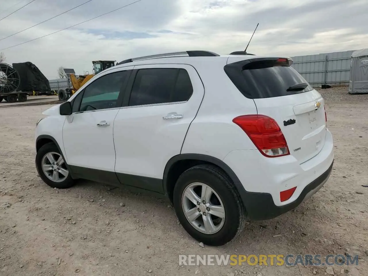 2 fotografías del automóvil dañado 3GNCJLSBXLL282351 CHEVROLET TRAX 2020