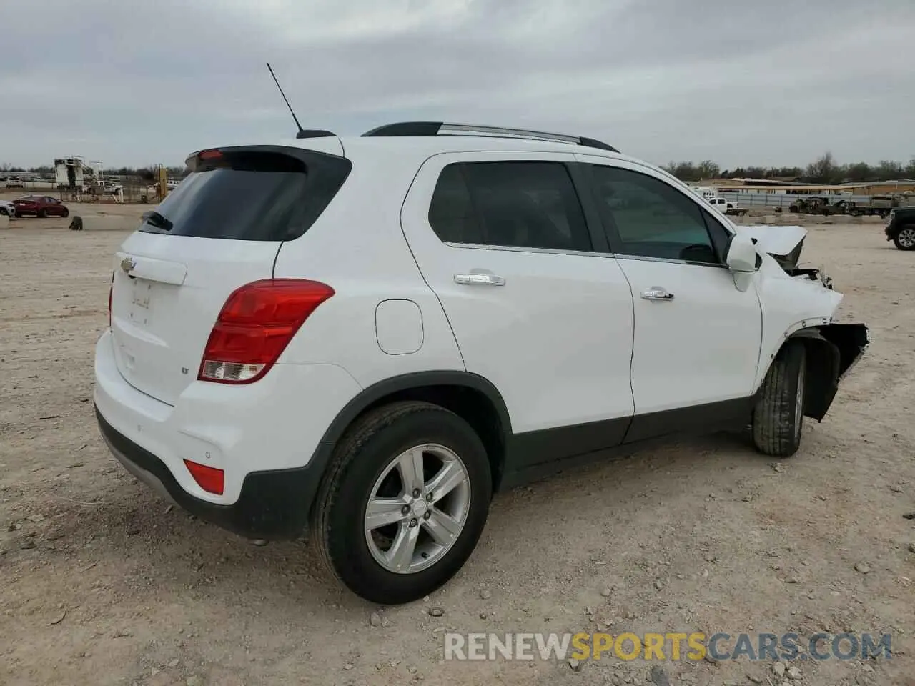 3 fotografías del automóvil dañado 3GNCJLSBXLL282351 CHEVROLET TRAX 2020