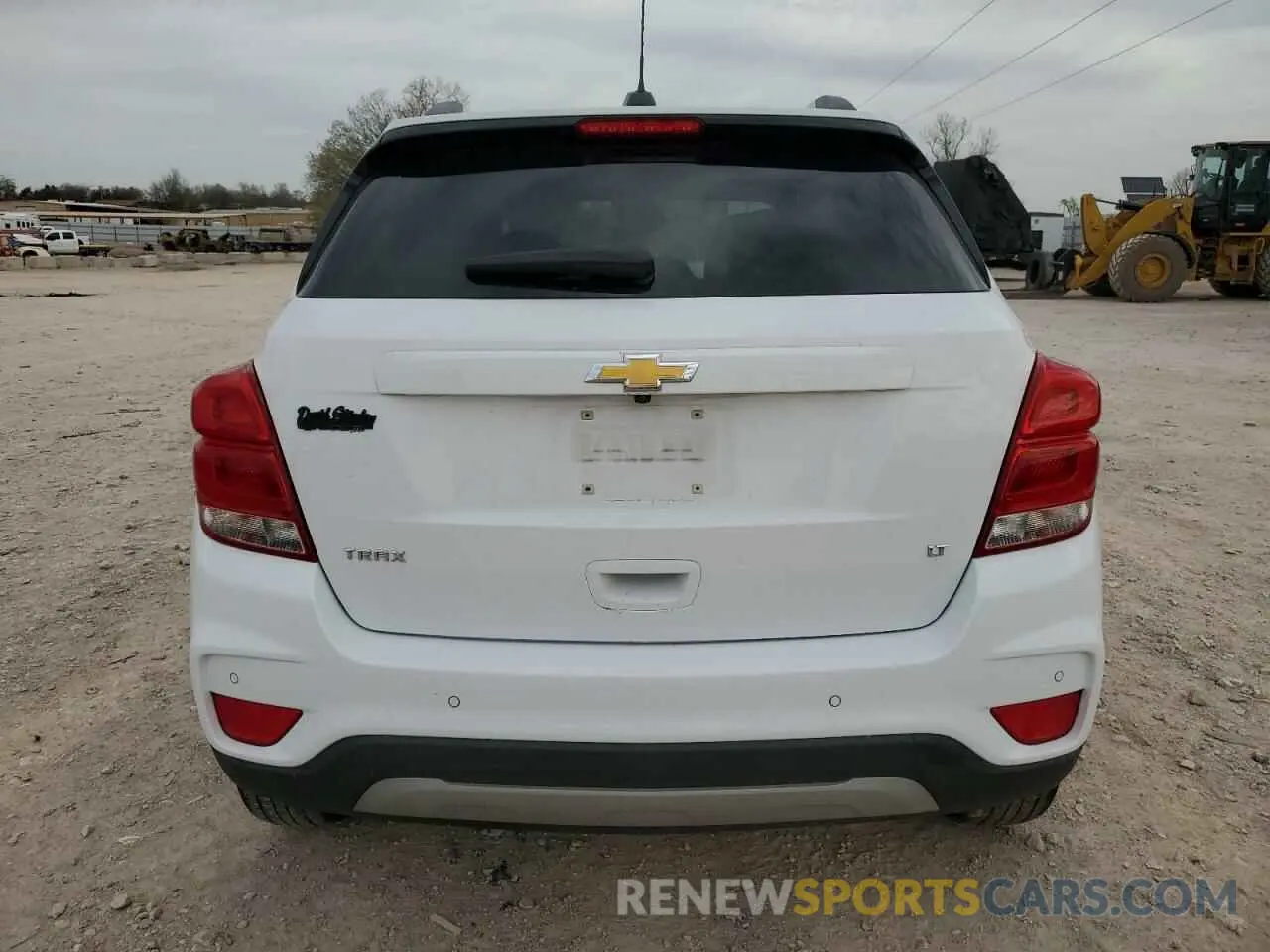 6 fotografías del automóvil dañado 3GNCJLSBXLL282351 CHEVROLET TRAX 2020