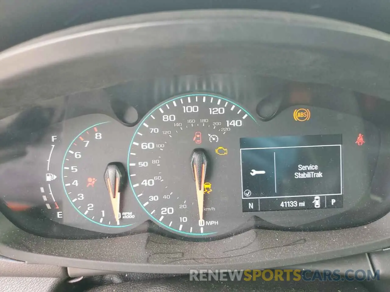 9 fotografías del automóvil dañado 3GNCJLSBXLL282351 CHEVROLET TRAX 2020