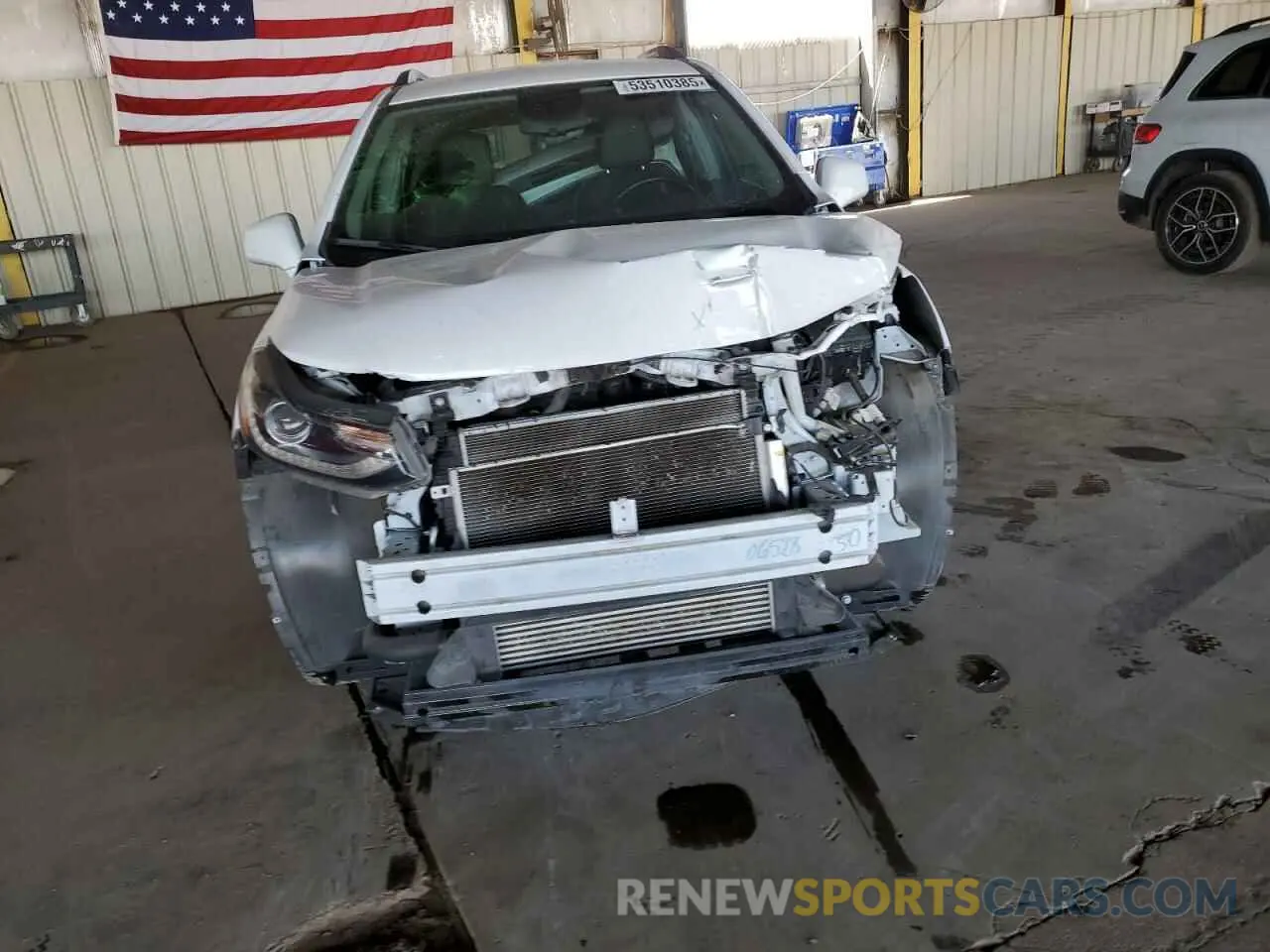 5 fotografías del automóvil dañado 3GNCJLSBXLL283371 CHEVROLET TRAX 2020
