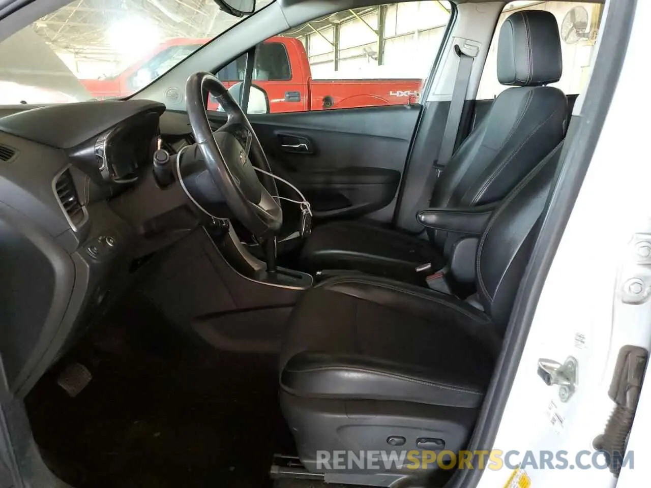 7 fotografías del automóvil dañado 3GNCJLSBXLL283371 CHEVROLET TRAX 2020