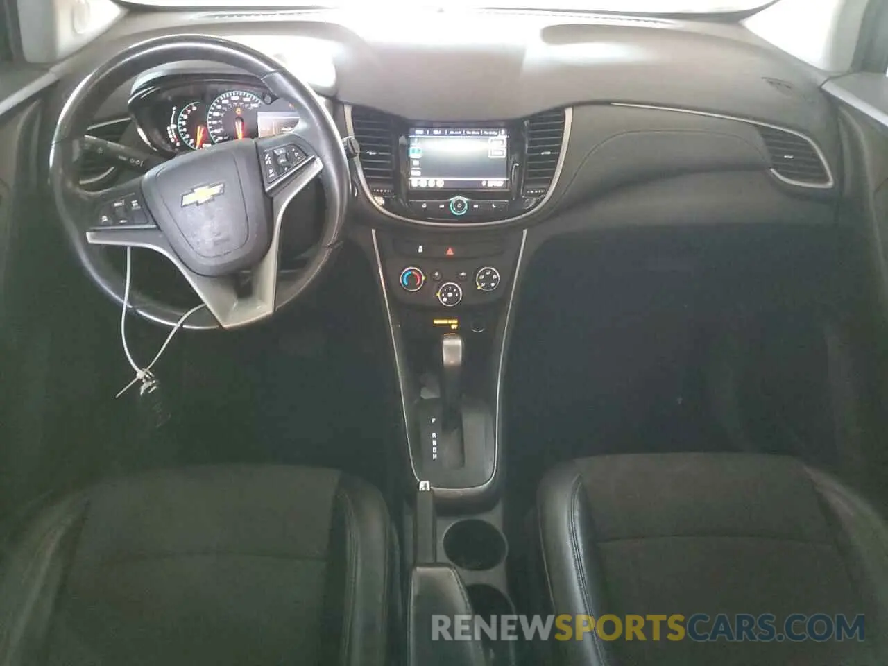 8 fotografías del automóvil dañado 3GNCJLSBXLL283371 CHEVROLET TRAX 2020