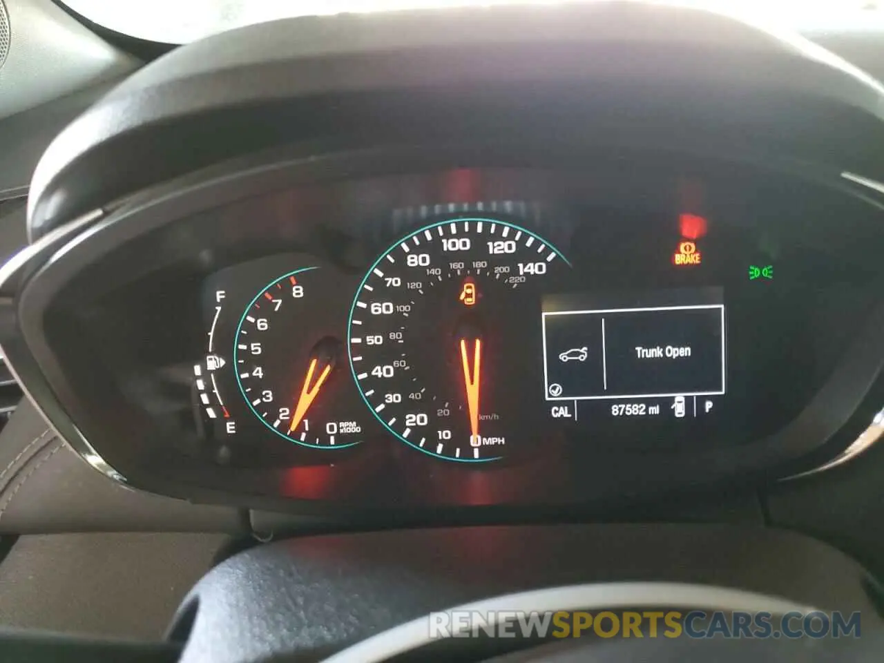 9 fotografías del automóvil dañado 3GNCJLSBXLL283371 CHEVROLET TRAX 2020