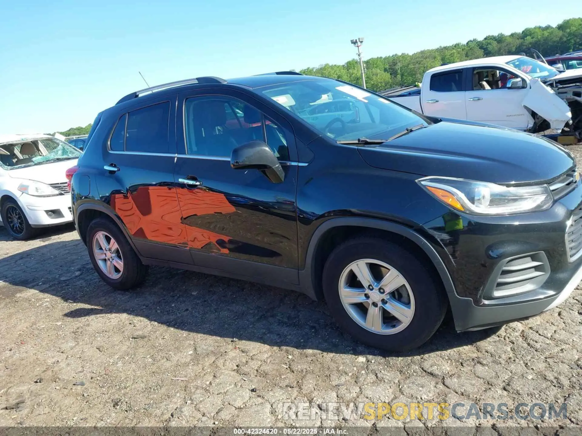 13 fotografías del automóvil dañado 3GNCJLSBXLL342340 CHEVROLET TRAX 2020