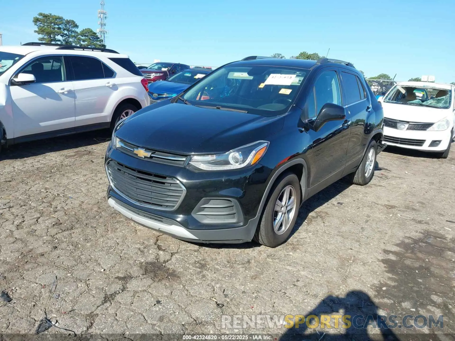 2 fotografías del automóvil dañado 3GNCJLSBXLL342340 CHEVROLET TRAX 2020