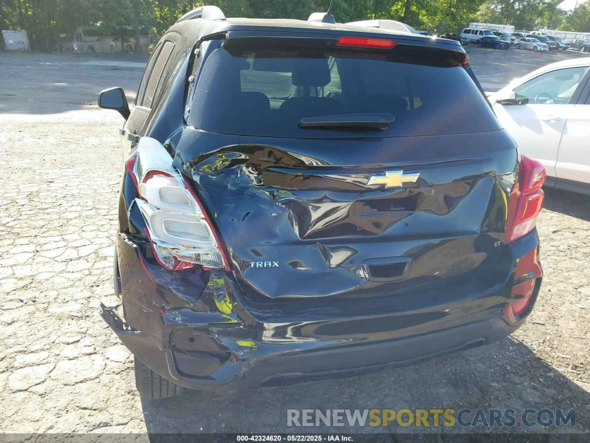 6 fotografías del automóvil dañado 3GNCJLSBXLL342340 CHEVROLET TRAX 2020