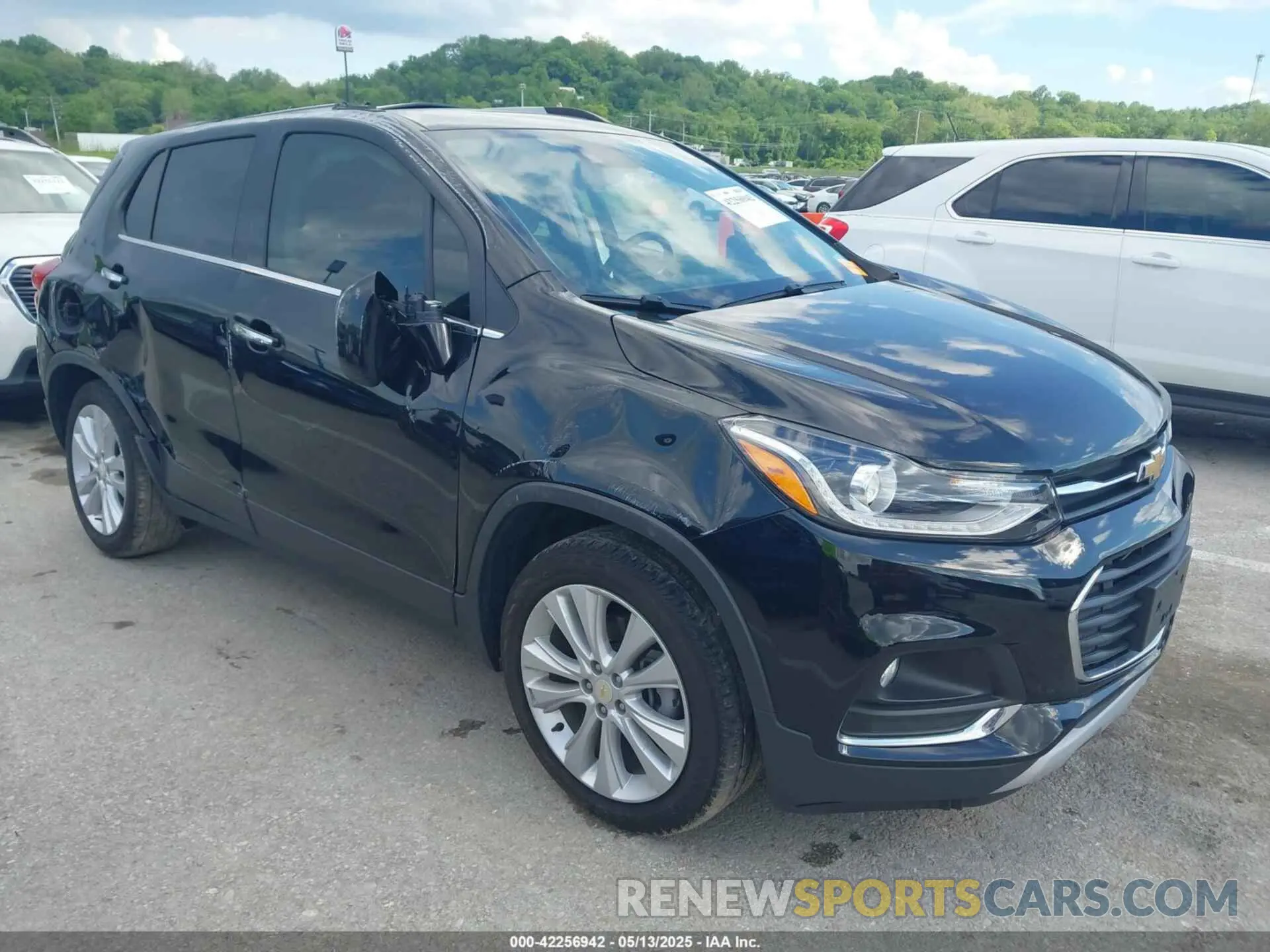 1 fotografías del automóvil dañado 3GNCJMSB3LL165006 CHEVROLET TRAX 2020