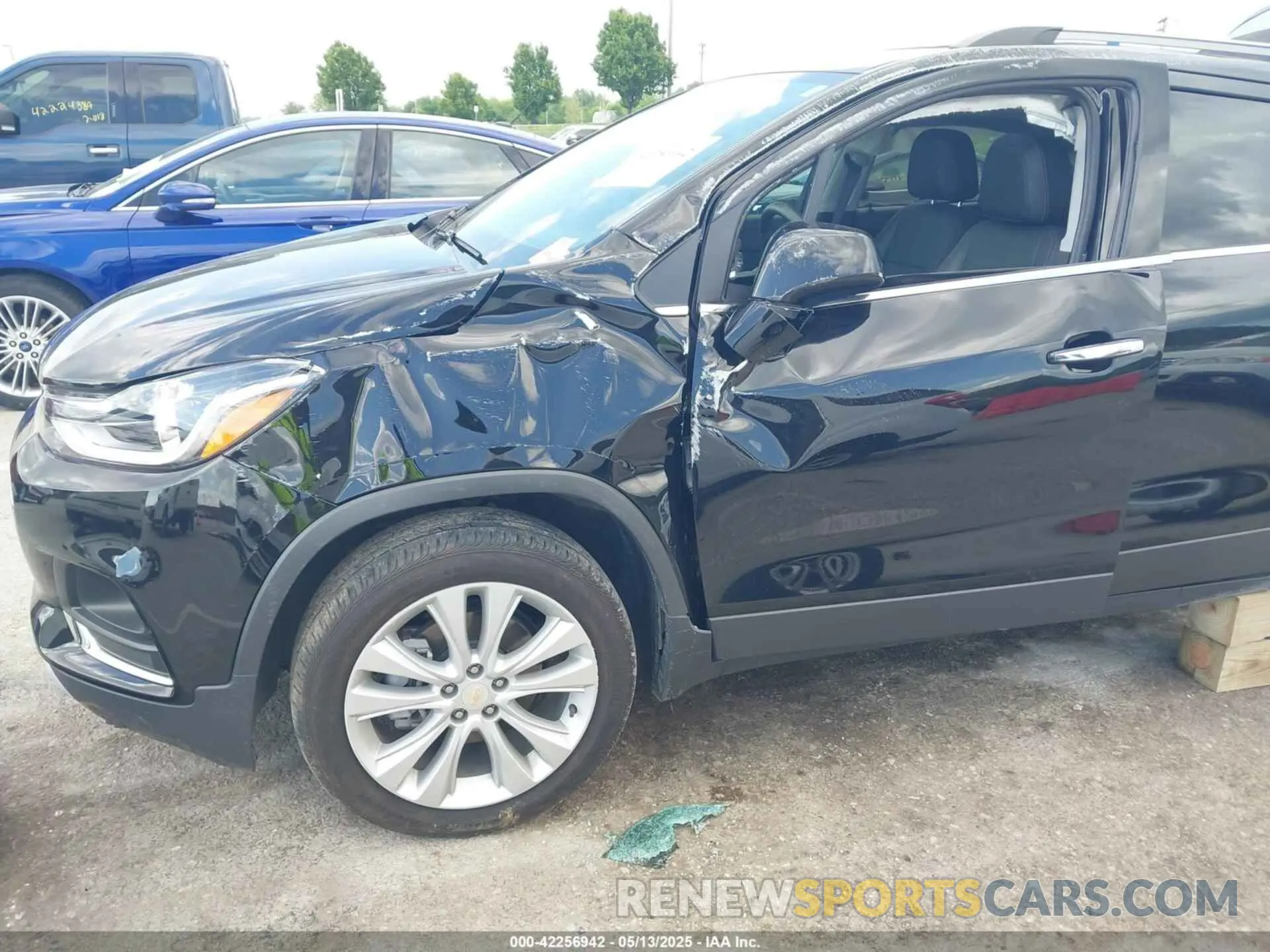 6 fotografías del automóvil dañado 3GNCJMSB3LL165006 CHEVROLET TRAX 2020