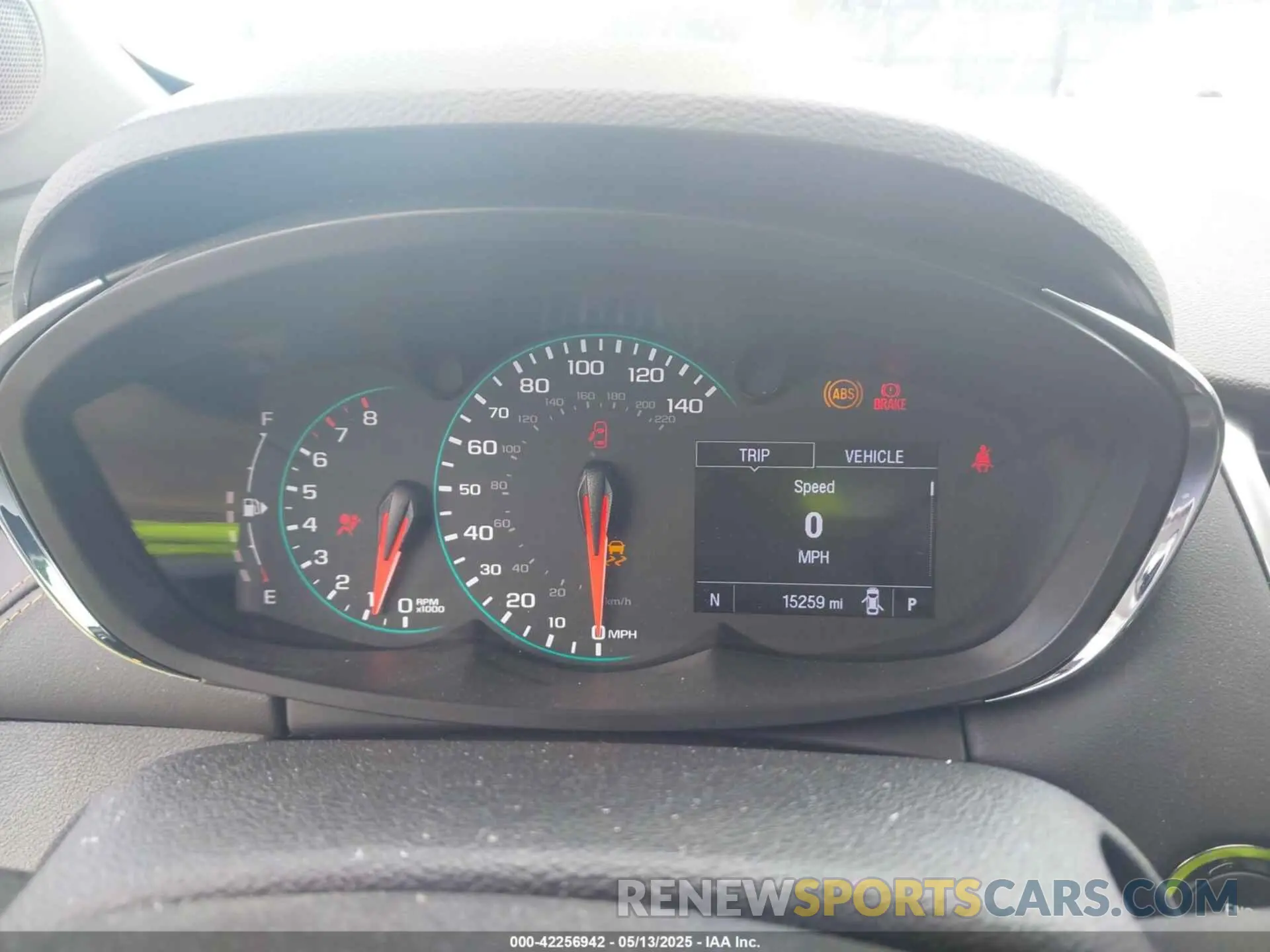 7 fotografías del automóvil dañado 3GNCJMSB3LL165006 CHEVROLET TRAX 2020