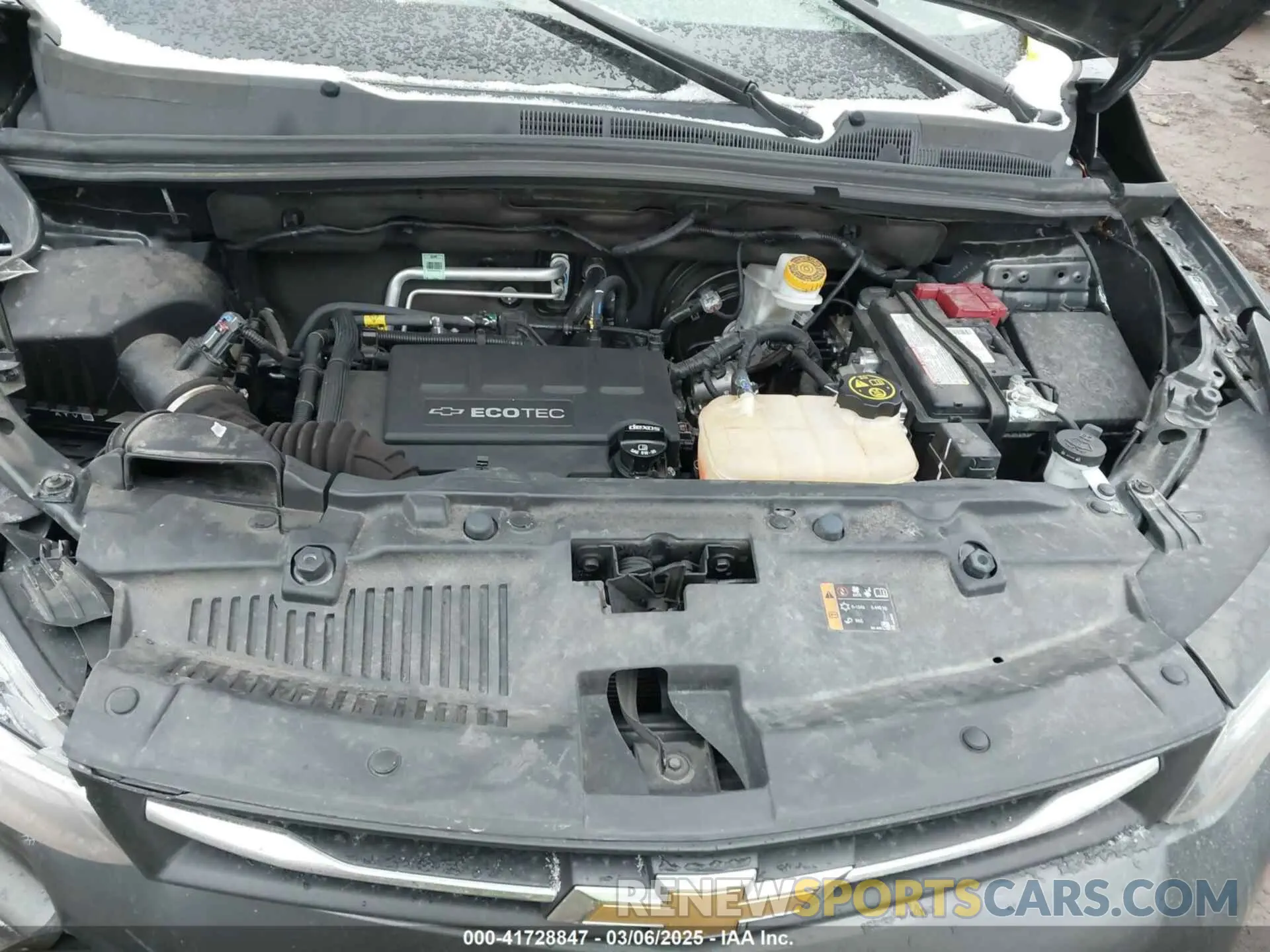 10 fotografías del automóvil dañado 3GNCJMSB5LL165265 CHEVROLET TRAX 2020