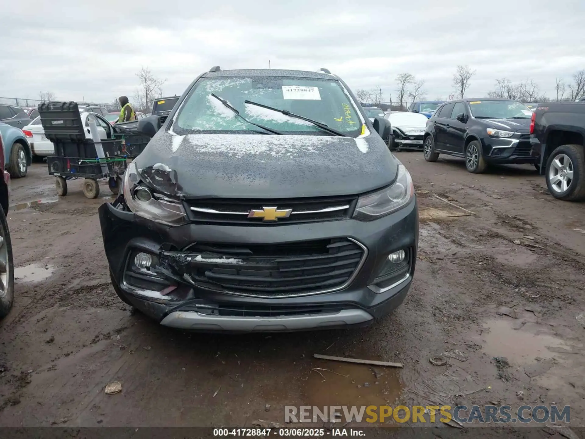 12 fotografías del automóvil dañado 3GNCJMSB5LL165265 CHEVROLET TRAX 2020