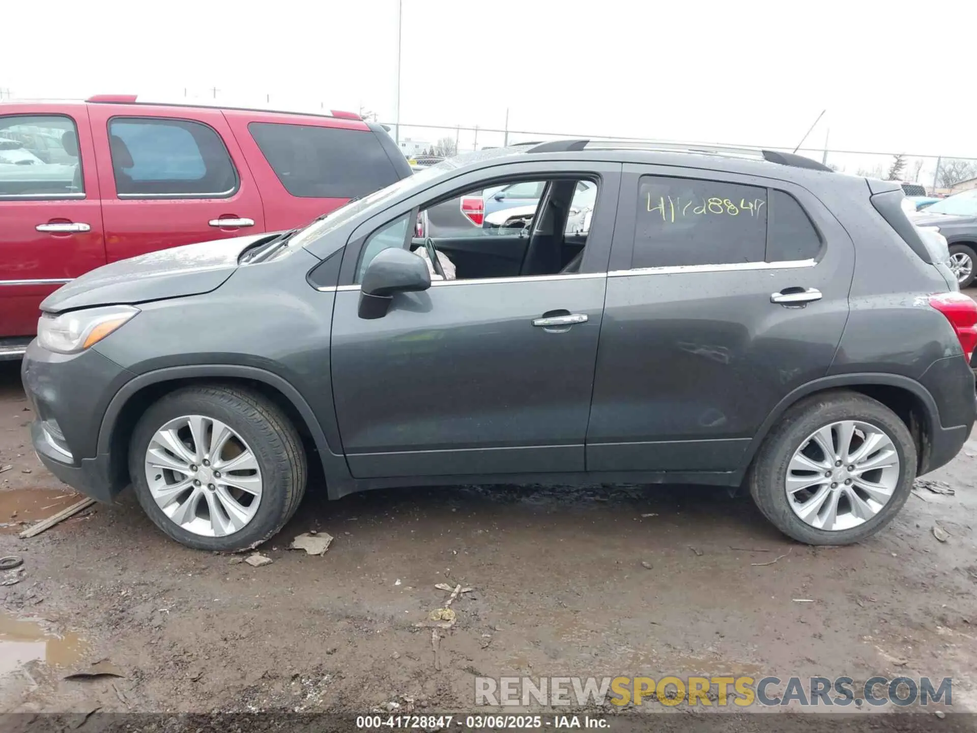 14 fotografías del automóvil dañado 3GNCJMSB5LL165265 CHEVROLET TRAX 2020