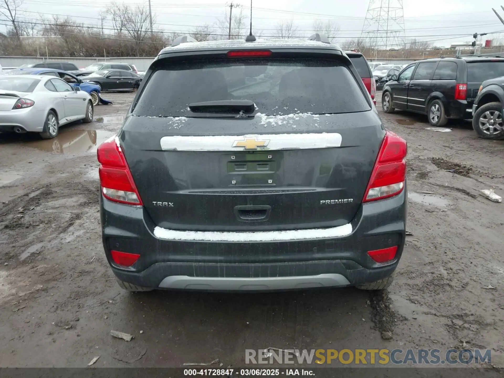 16 fotografías del automóvil dañado 3GNCJMSB5LL165265 CHEVROLET TRAX 2020