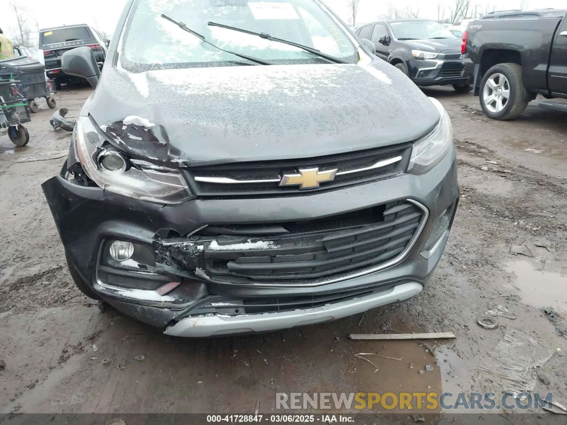 6 fotografías del automóvil dañado 3GNCJMSB5LL165265 CHEVROLET TRAX 2020