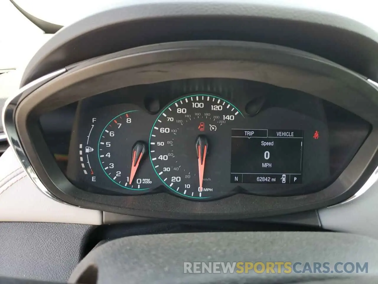 9 fotografías del automóvil dañado 3GNCJMSB7LL245795 CHEVROLET TRAX 2020