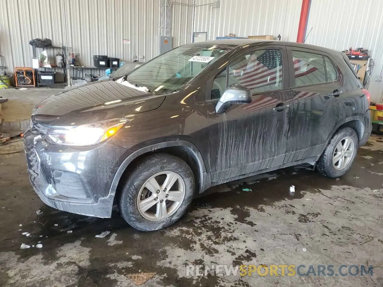 1 fotografías del automóvil dañado 3GNCJNSB0LL214412 CHEVROLET TRAX 2020