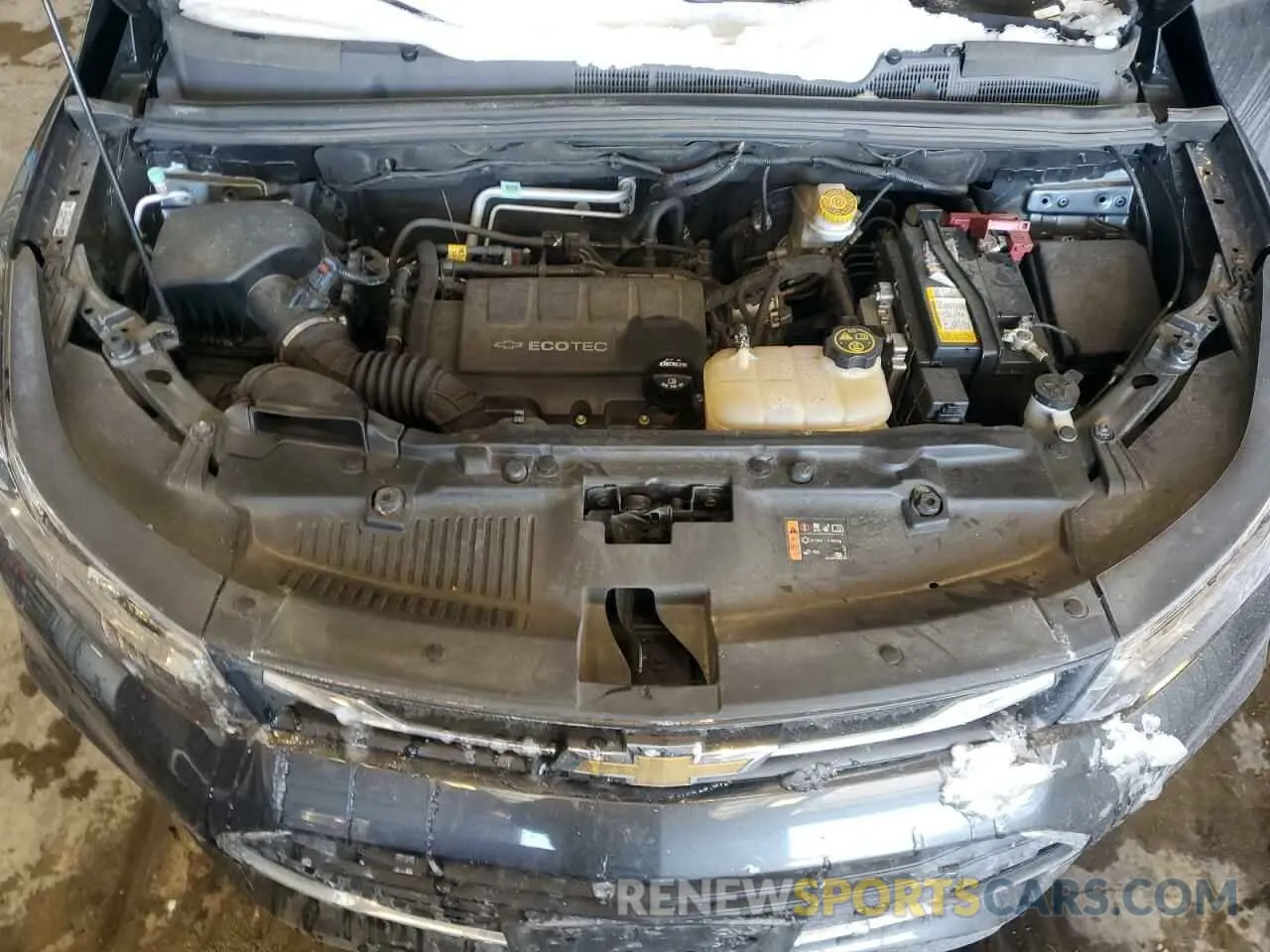 11 fotografías del automóvil dañado 3GNCJNSB0LL214412 CHEVROLET TRAX 2020