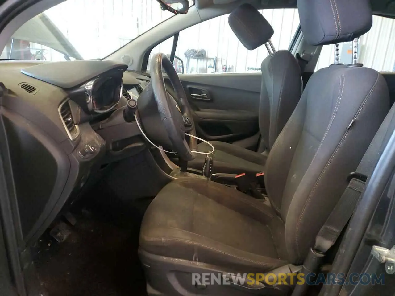 7 fotografías del automóvil dañado 3GNCJNSB0LL214412 CHEVROLET TRAX 2020