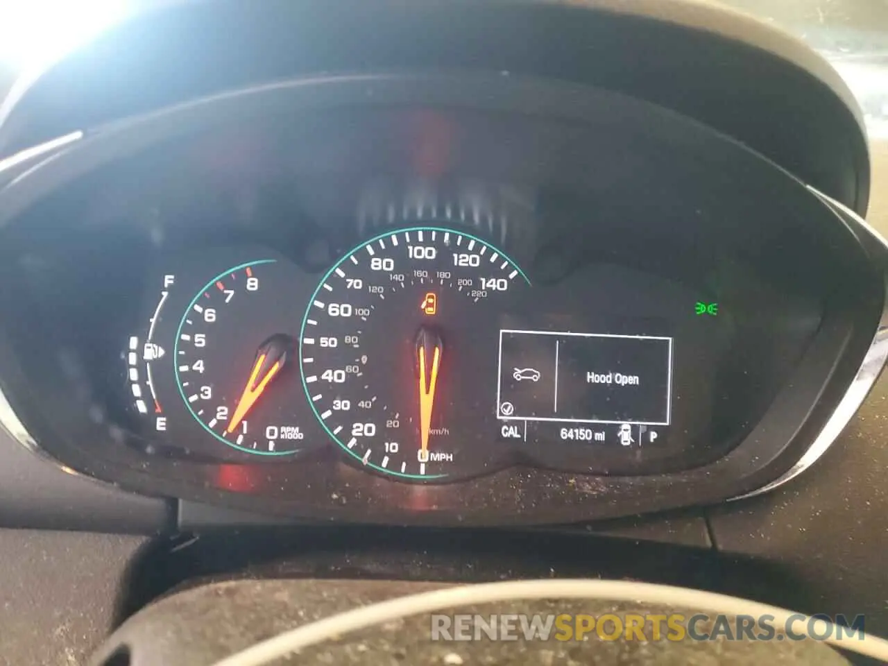 9 fotografías del automóvil dañado 3GNCJNSB0LL214412 CHEVROLET TRAX 2020
