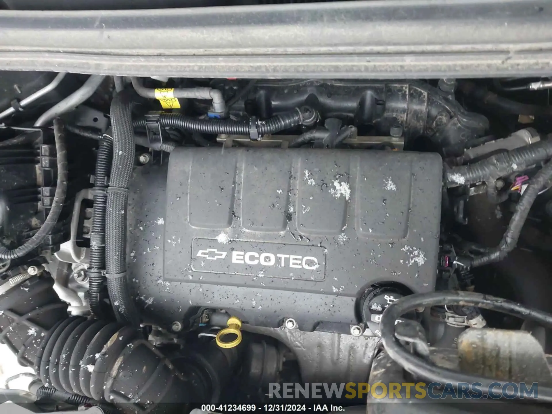 10 fotografías del automóvil dañado 3GNCJNSB0LL314882 CHEVROLET TRAX 2020