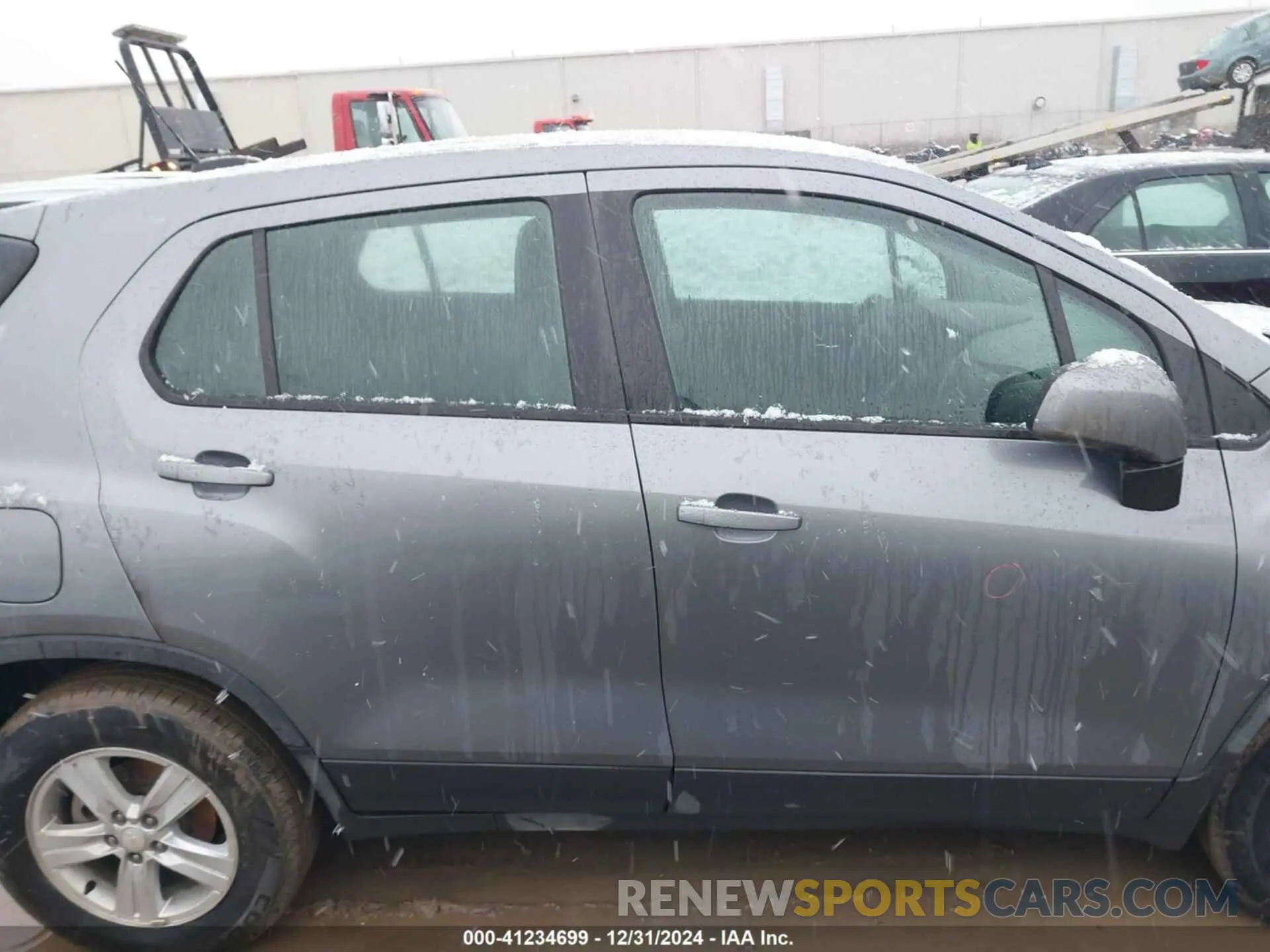 13 fotografías del automóvil dañado 3GNCJNSB0LL314882 CHEVROLET TRAX 2020