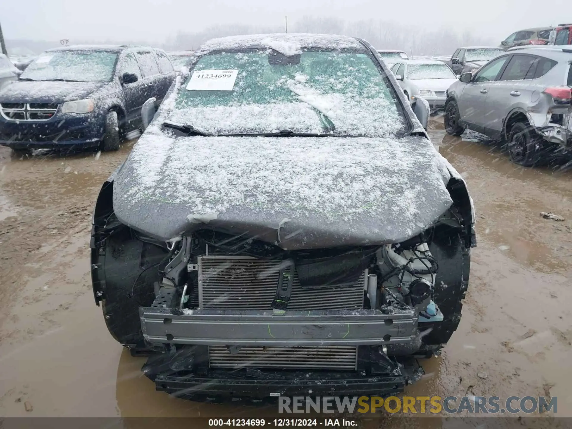 6 fotografías del automóvil dañado 3GNCJNSB0LL314882 CHEVROLET TRAX 2020