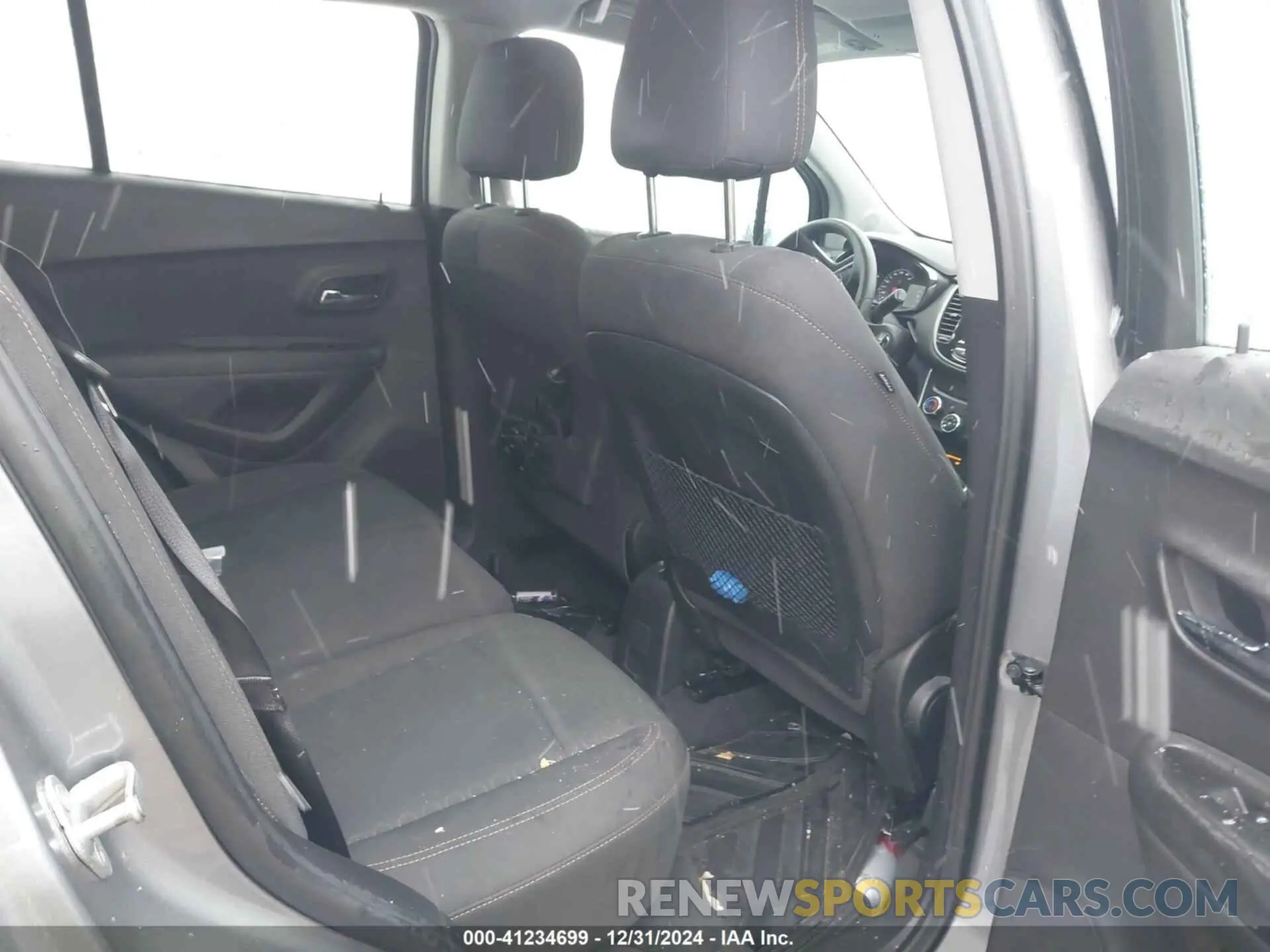 8 fotografías del automóvil dañado 3GNCJNSB0LL314882 CHEVROLET TRAX 2020
