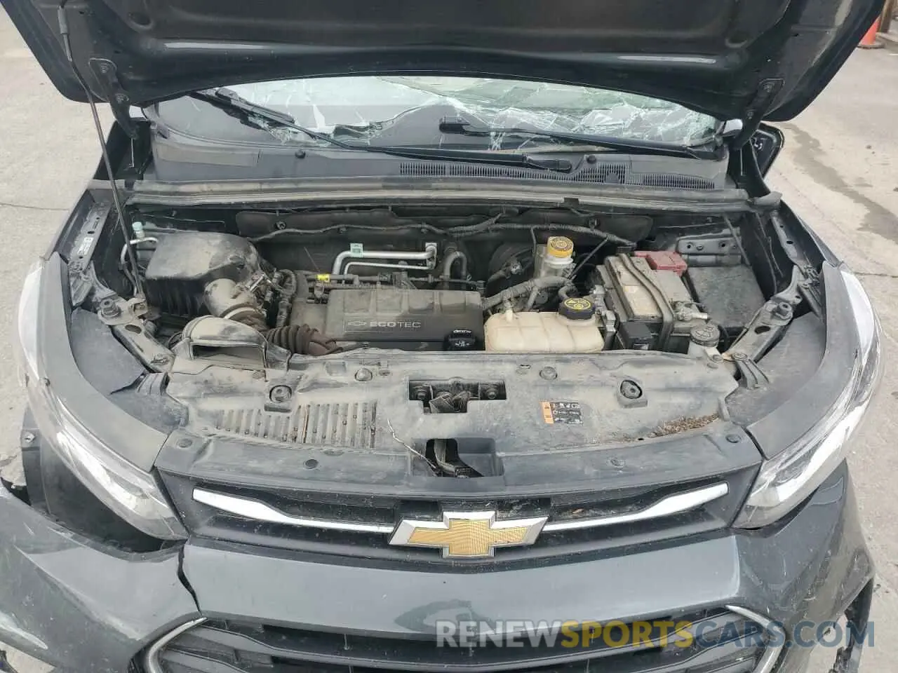 12 fotografías del automóvil dañado 3GNCJNSB2LL107197 CHEVROLET TRAX 2020