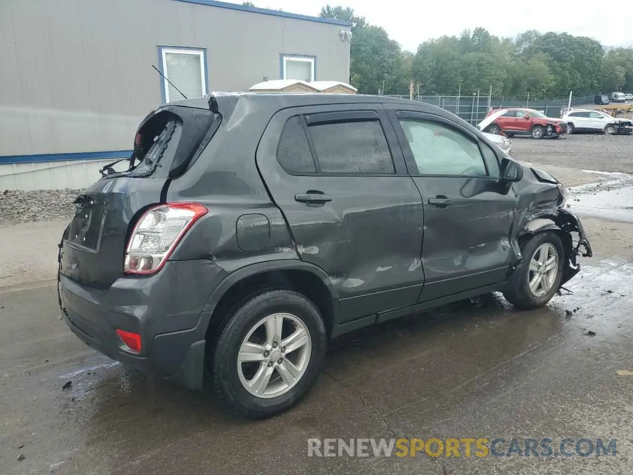 3 fotografías del automóvil dañado 3GNCJNSB2LL107197 CHEVROLET TRAX 2020