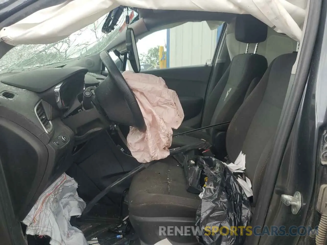 7 fotografías del automóvil dañado 3GNCJNSB2LL107197 CHEVROLET TRAX 2020