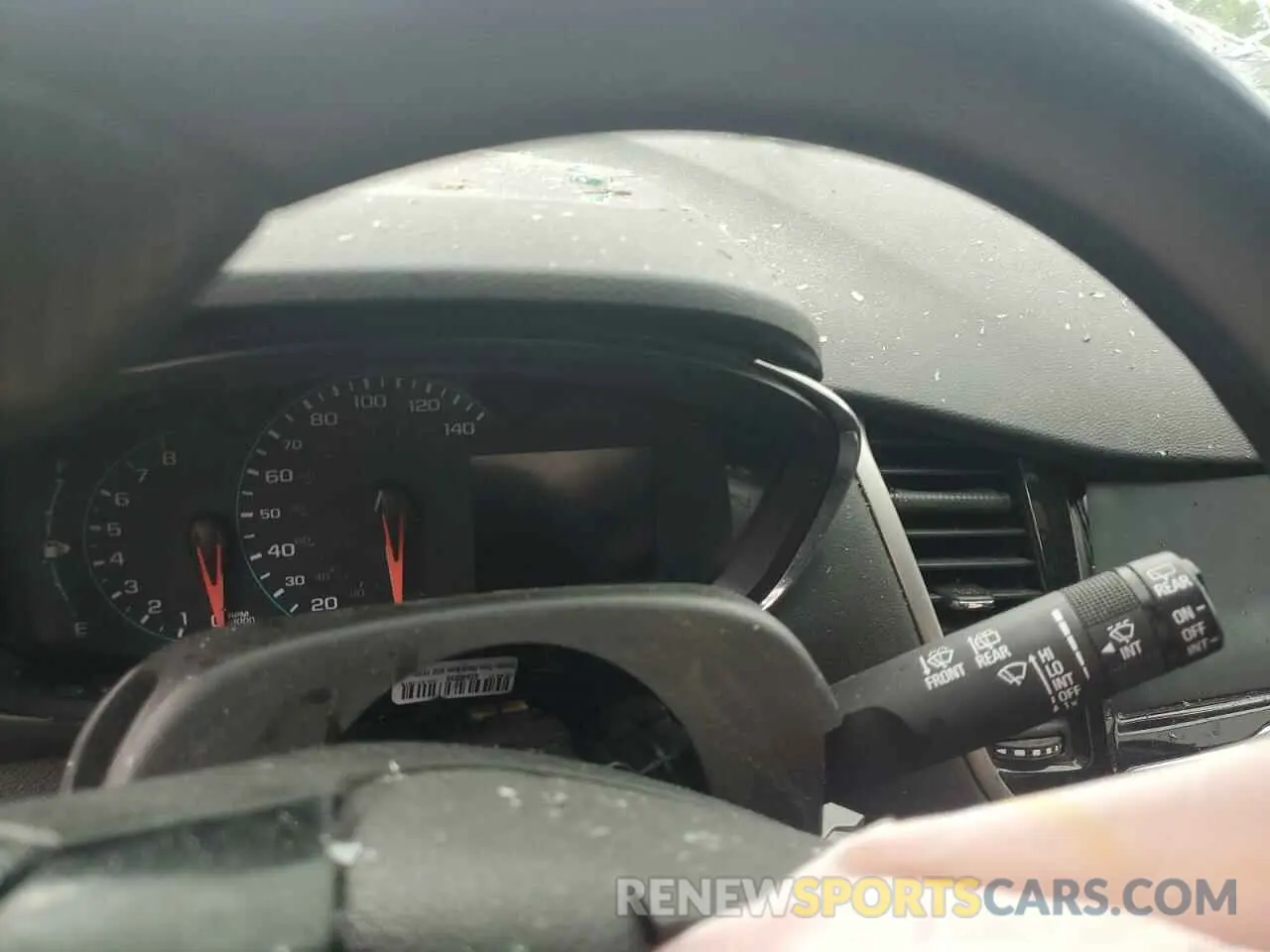 9 fotografías del automóvil dañado 3GNCJNSB2LL107197 CHEVROLET TRAX 2020